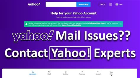 email yahoo support customer service